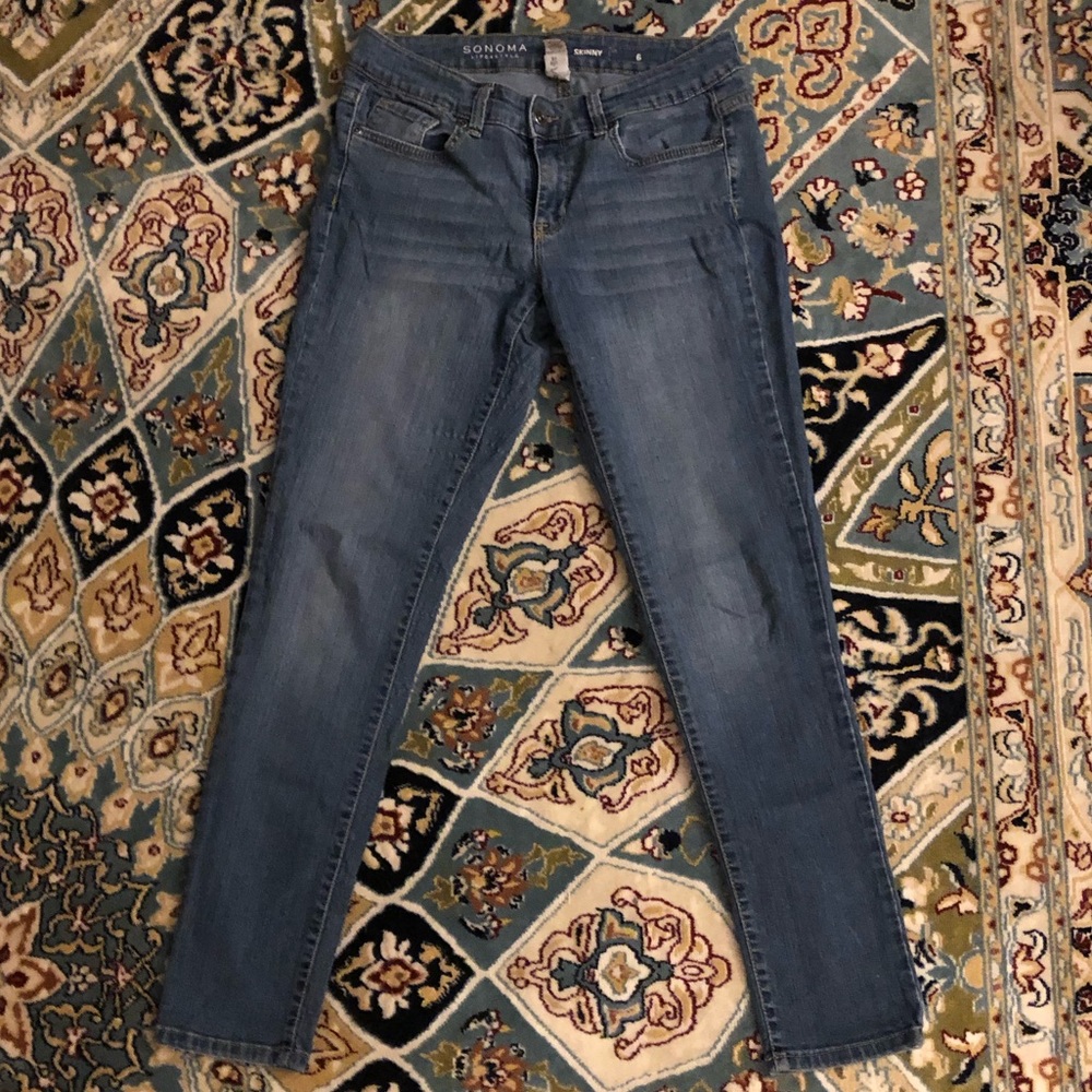 Sonoma Size 6 Jeans